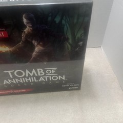 Dungeons & Dragons: Tomb of Annihilation Adventure System Board Game Standard Ed