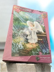 MasterPieces “An Angel’s Gift” 1000-Piece Jigsaw Puzzle New Pack Box