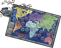Renegade Game Studios: Risk 2210 A.D. – Risk Gameplay, New Twists, Mechs, Underw