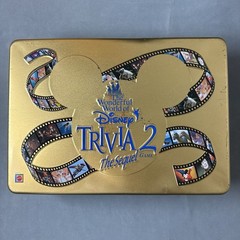 Disney Board Game Lot: The Wonderful World of Disney Trivia 1 + 2. 100% Complete