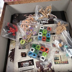 Posthuman Saga Board Game Mega Mutant Kickstarter All-In w/ Expansions