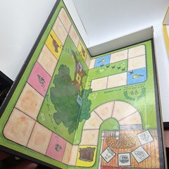 Family Pastimes Max A Co-Operative Game Board Game Animals Ages 4-7 1-8 players