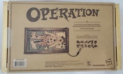 Operation – Rustic Series Wood Board Game