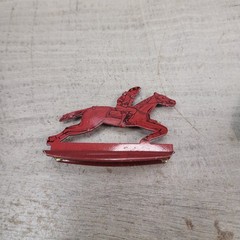 Schylling Neck and Neck Steeplechase Horse Racing Game 2003 with 2 Horses EUC
