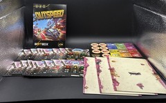 Outspeed Game – Eight Bit Box Series – Iello – Complete – Pieces New Unused, VG