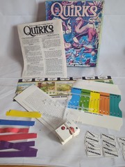 Vintage 1980 Eon Boardgame Quirks The Game of Un-Natural Selection 99% Complete
