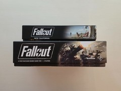 Fallout Board Game + New California Expansion Fantasy Flight Games – Gently Used