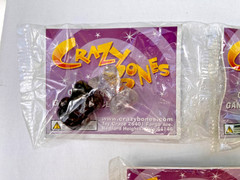 3 Vintage Sealed Original Gogos Crazy Bones Packs /2 Game Pieces Each NEW
