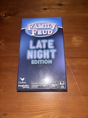 Family Feud Late Night Edition Adult Teen Game