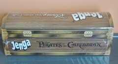 DISNEY VACATION CLUB Jenga Game PIRATES OF THE CARIBBEAN Edition BRAND NEW