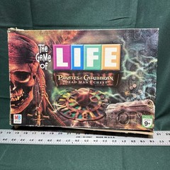 The Game of Life Pirates of the Caribbean 2005 – Dead Man’s Chest Complete