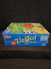 NEW AND SEALED THINKFUN ZINGO! SIGHT WORD GAME