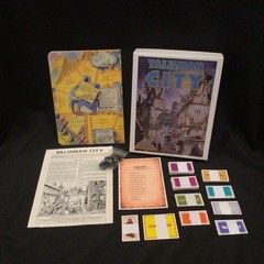 Vintage Talisman 2nd Edition Board Game CITY EXPANSION SET 100% COMPLETE & EXC!