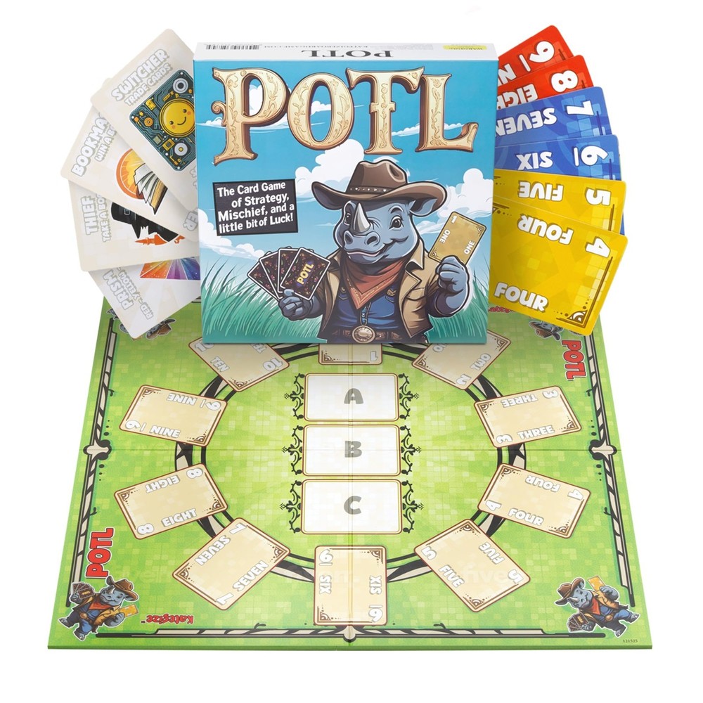POTL – The Card Game That’s Played On A Board