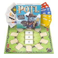 POTL – The Card Game That’s Played On A Board