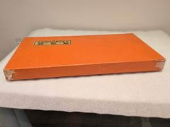 Vintage Monopoly MIRO French Edition Complete Luxury Orange Box 1970s Board Game