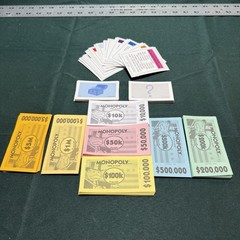 Monopoly Here and Now Edition COMPLETE Unit Works Parker Brothers 2006 USA