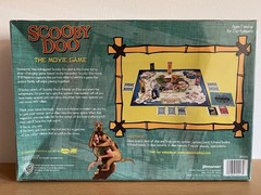 2002 Pressman:Scooby Doo The Movie Board Game, Sealed Brand New