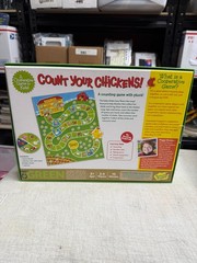 Count Your Chickens Board Game Peaceable Kingdom