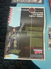 1987 Games Workshop Chainsaw Warriors Solo Board Game #00225-6