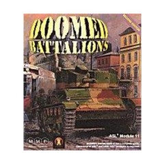 Multiman ASL Doomed Battalions (2nd Ed) Box SW (VG+/New)