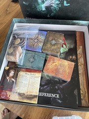 Fury of Dracula 4th Edition Board Game Painted Minis Complete Games Workshop EUC