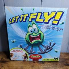 Let It Fly! | The Game Of Fast Flyin’ Fun’ | Ages 6+ | 2 Players | New In Box!!
