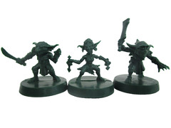 HeroQuest 6x GOBLIN Minis & Card Avalon Hill NEW!!