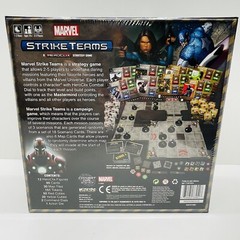 Marvel STRIKE TEAMS a HEROCLIX Strategy Game by Wizkids NECA 2018 – BRAND NEW