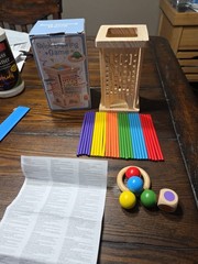 Stick Drawing Game with Colorful Sticks new in box Very Fun New Out Of Packagin