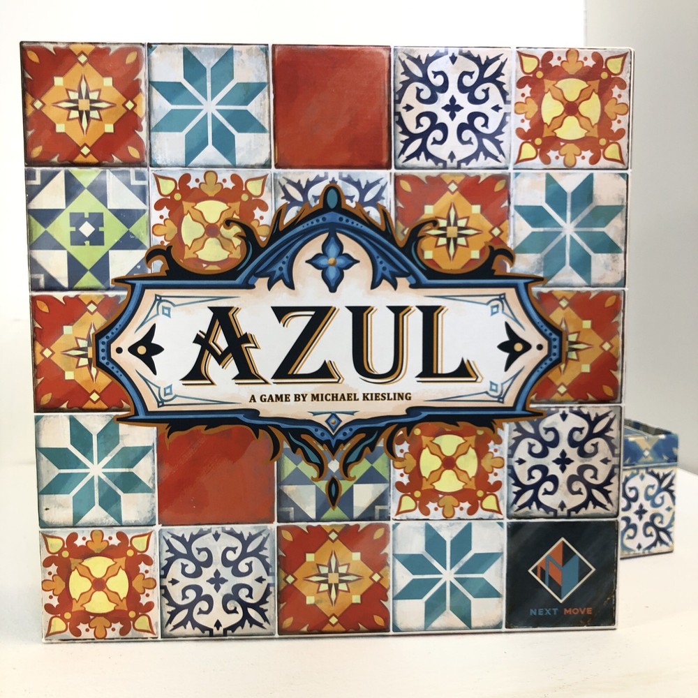 *New I.O.B.* Azul Board Game NMG60010EN 2018 Next Move – Tile Game, 8 Years & up