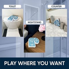 Toilet Tag – Couples Games, Couple Game Date Night, Couples Card Games, Relat…