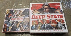 CrowD Games Deep State: New World Order & Global Conspiracy Board Game Expansion