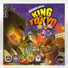 King of Tokyo Board Game 2015 Iello – Richard Garfield – COMPLETE