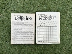 Vtg 1962 Hubley GOLFERINO Tabletop Mini Golf Game 995 Works!