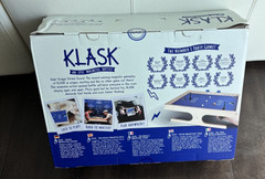NEW Klask Tabletop Board Game Magnetic Foosball Hockey Battle Denmark Ages 8+