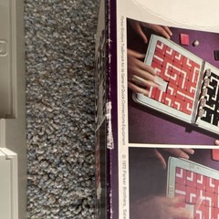 Parker Brothers Square Off Vintage 1972 Board Game 2 Players MPN 107