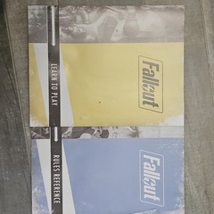 Fantasy Flight Games Fallout Complete Board Game Post-Apocalyptic Theme
