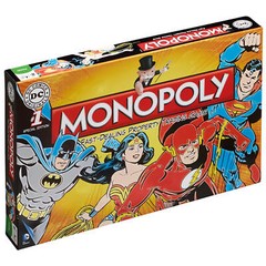 NEW IN BOX DC Comics Originals Edition Monopoly Board Game – 8 years plus