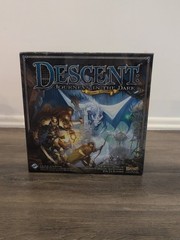 Descent Journeys In The Dark 2nd Ed Board Game Fantasy Flight Games 2012 SEALED