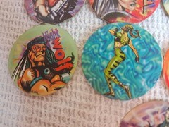 1995 Mortal Kombat Dunkin Super Cap Tazos Caps Chip Chips Vintage
