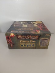 Dead Man’s Chest PIRATES DICE Game 100% COMPLETE Disney Pirates Of The Caribbean
