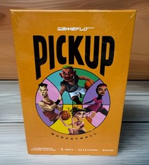 Gameflo Pickup Basketball Card Game Of Strategy Ages 8+ 2 – 6 Players New Sealed