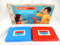 1967 Milton Bradley Battleship Board Game 4730 Vintage Incomplete 9/10 Ships
