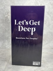 Let’s Get Deep Questions for Couples Adult Party Game by What Do You Meme? NEW