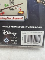 Star Wars X-Wing Miniatures Game – X-WING THE FORCE AWAKENS CORE SET Sealed