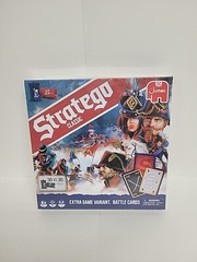 NEW Stratego Classic Board Game War Strategy Game For 2, Two Play Options, 8+ yo
