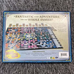 D&D Dungeon Fantasy Board Game 2012 Wizards of the Coast Complete Fantasy RPG