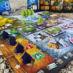 Tribes of The Wind | Strategy Game | Ages 14+ | 2 to 5 Players | 60 Minutes