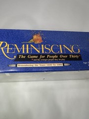 Reminiscing The Game for People Over Thirty (1989) – New/Sealed